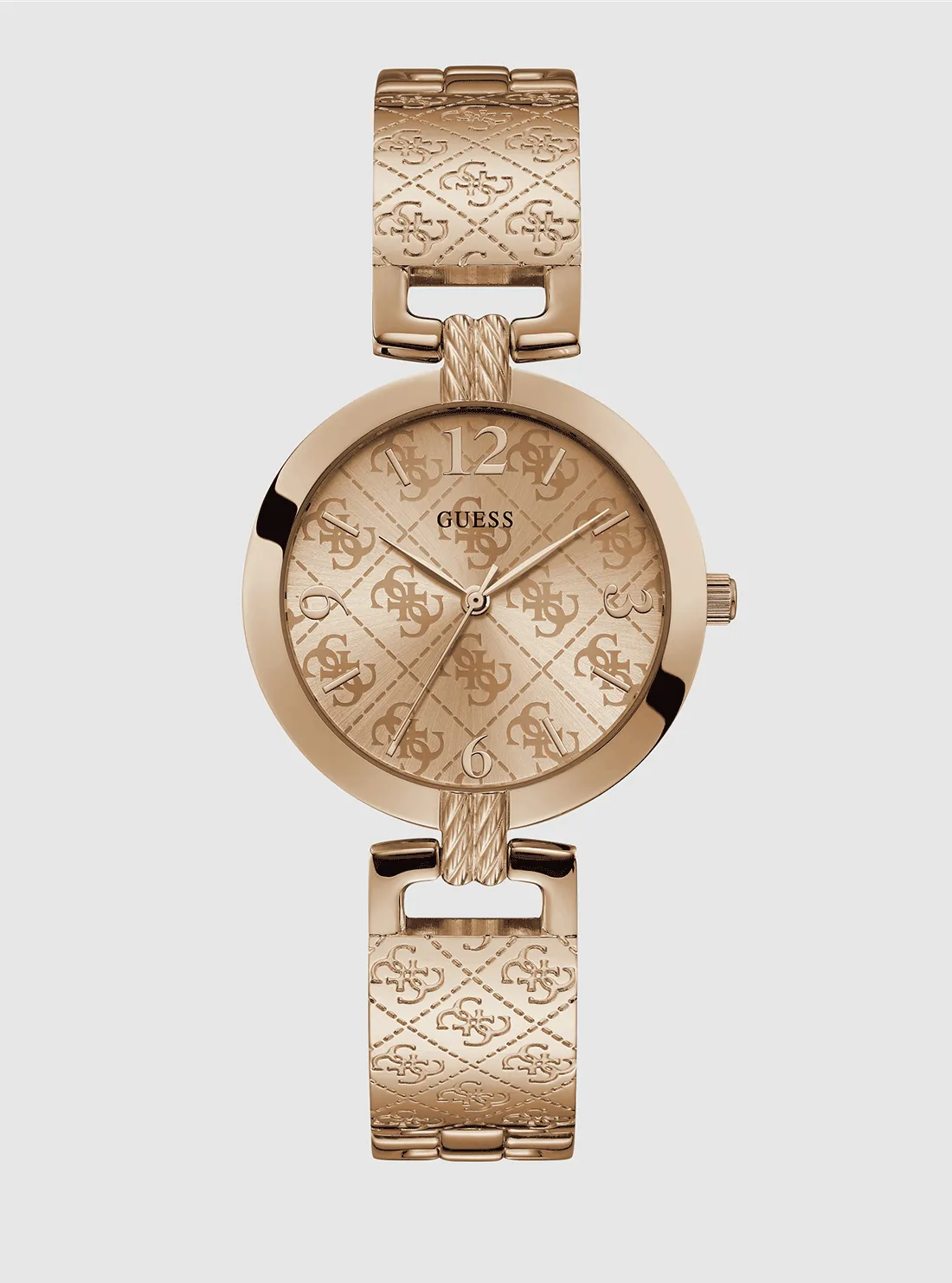 Rose Gold Luxe Bracelet Watch Guess