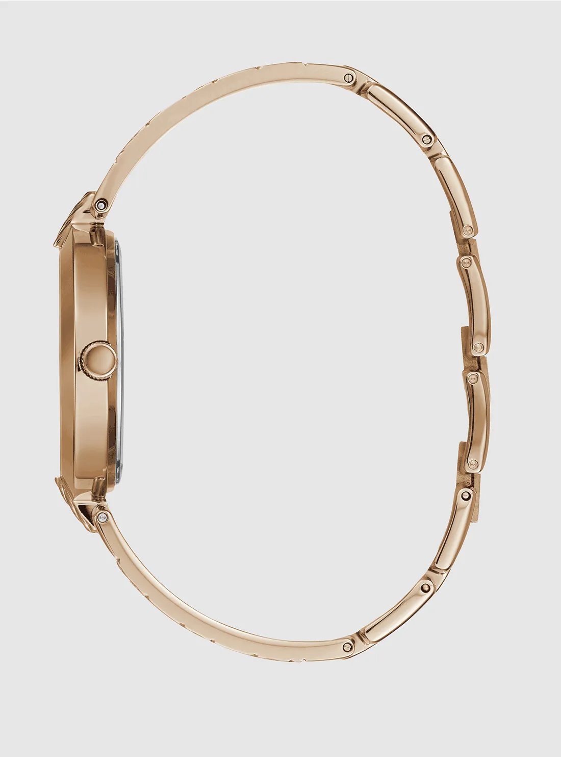Rose Gold Luxe Bracelet Watch Guess