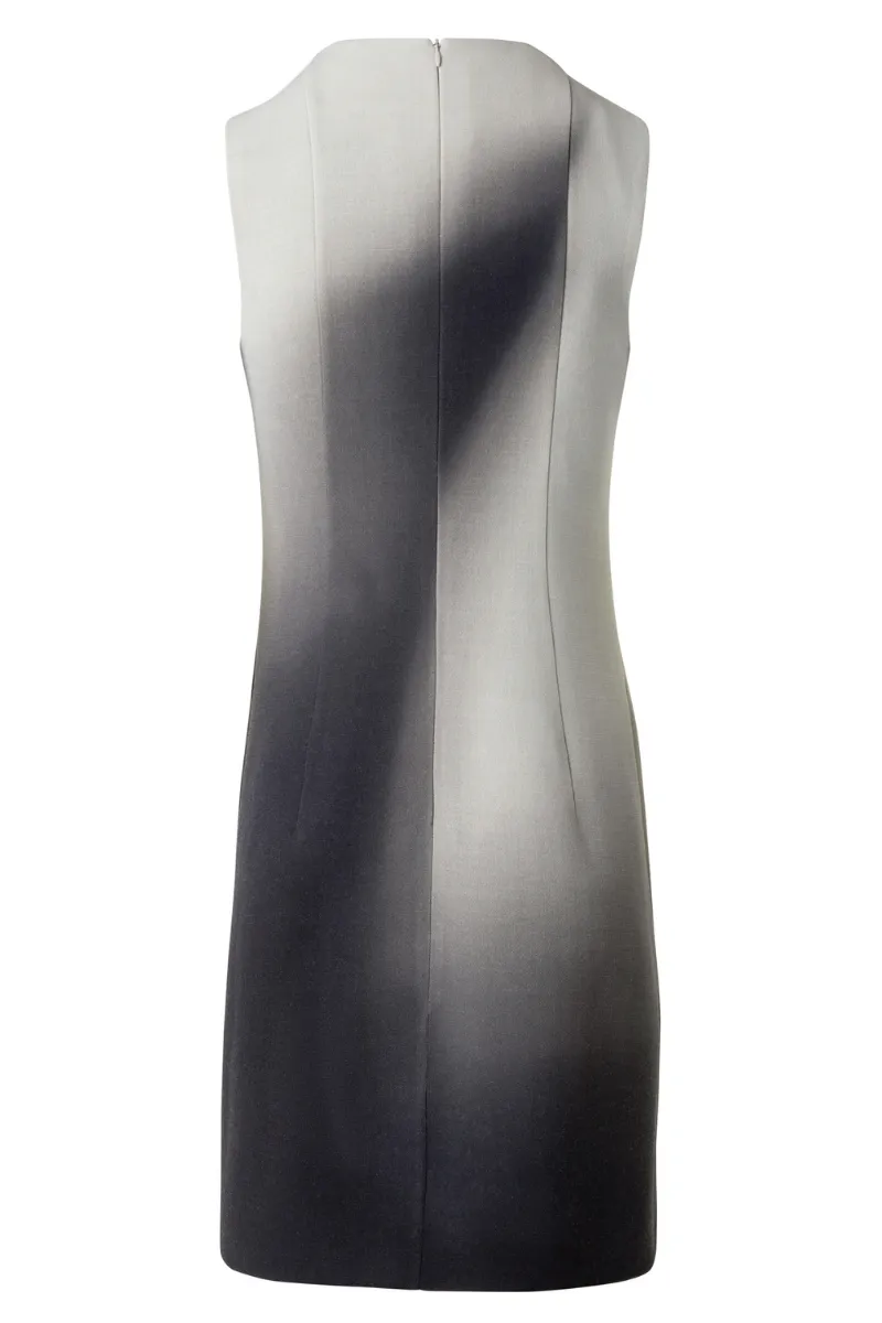 Shadow Print Dress