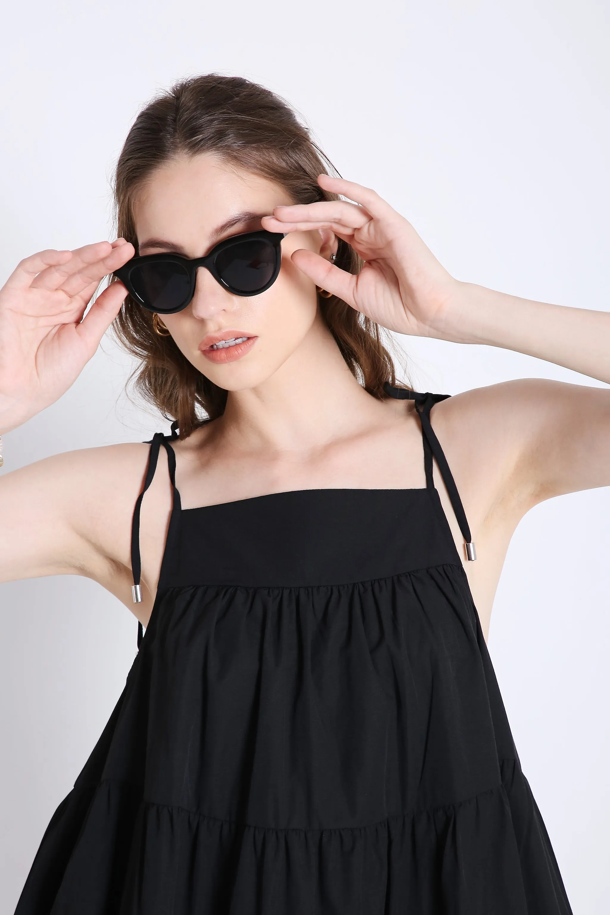 Short Summer Flared Dress French Theory