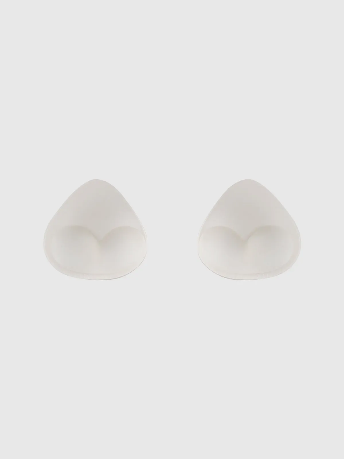 Silicone Bra Inserts 2Pk Triangle & Cresent