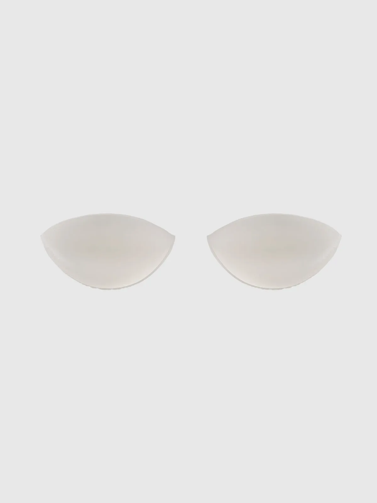 Silicone Bra Inserts 2Pk Triangle & Cresent