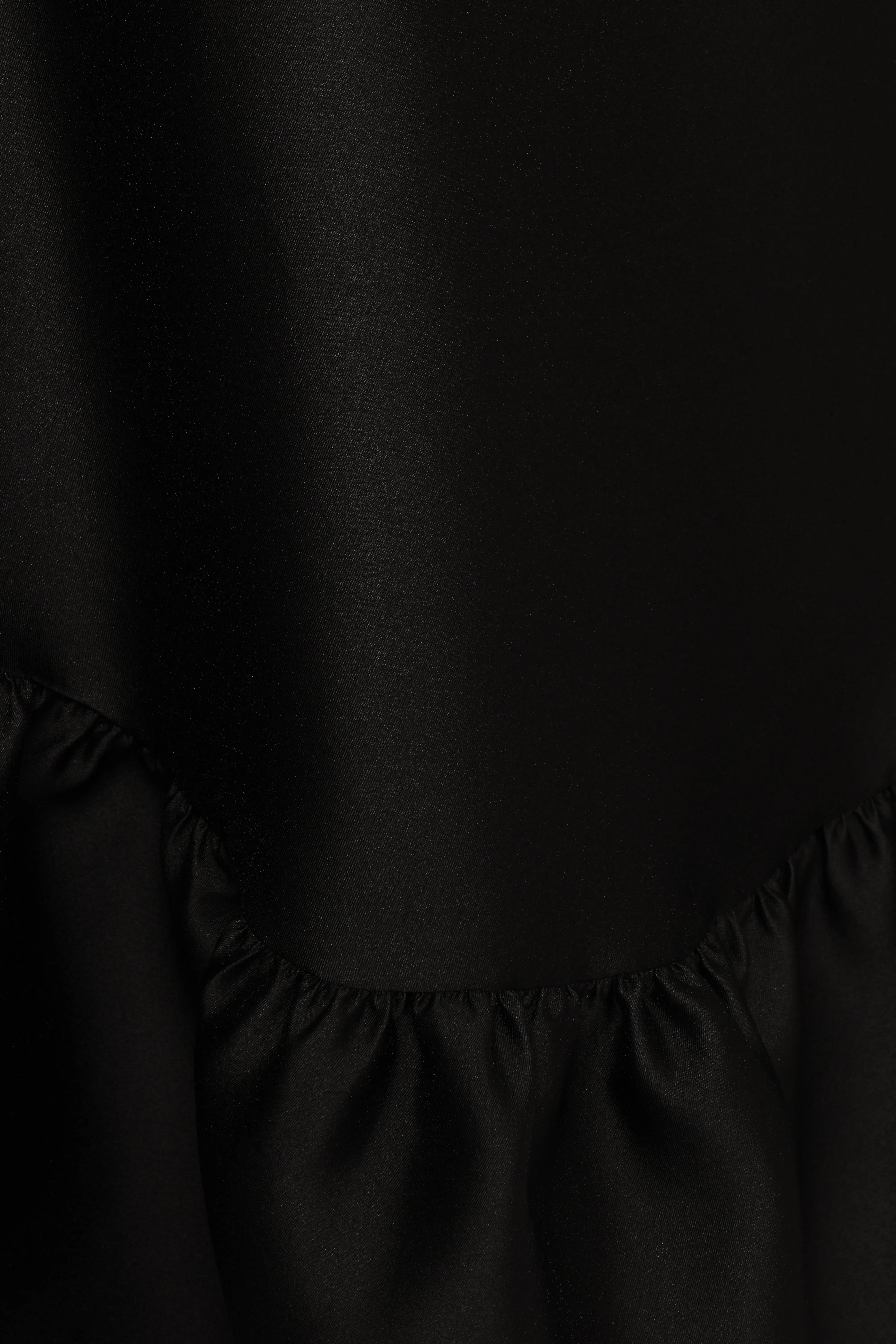 Soren Halterneck Midi Dress - Black