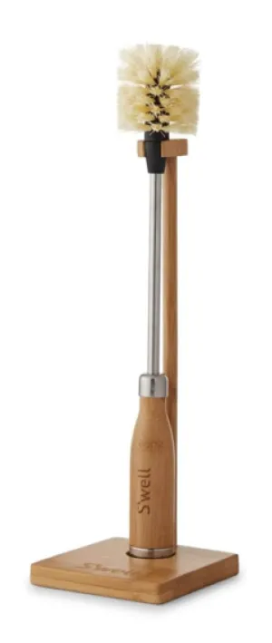 S'well Bottle Brush and Brush Stand Set