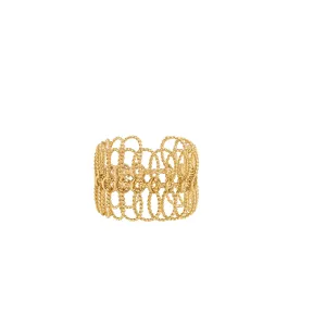 SYLVIA TOLEDANO - XXL LINKS GOLD BRACELET
