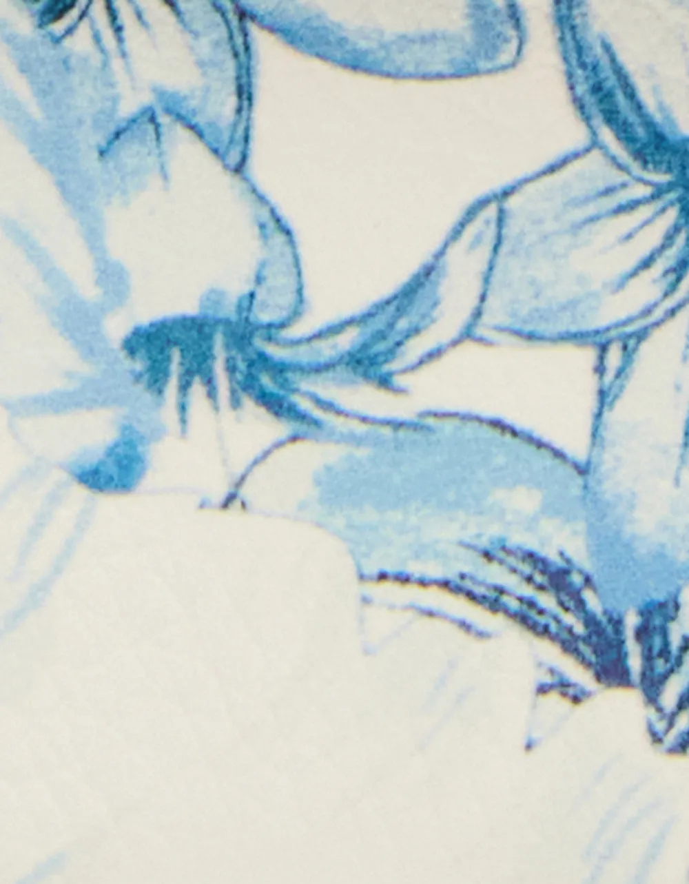 TOILE BIFOLD WALLET BLUE Betsey Johnson
