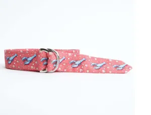 Vineyard Vines Lobster D-ring Belt