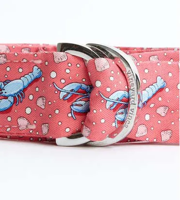 Vineyard Vines Lobster D-ring Belt