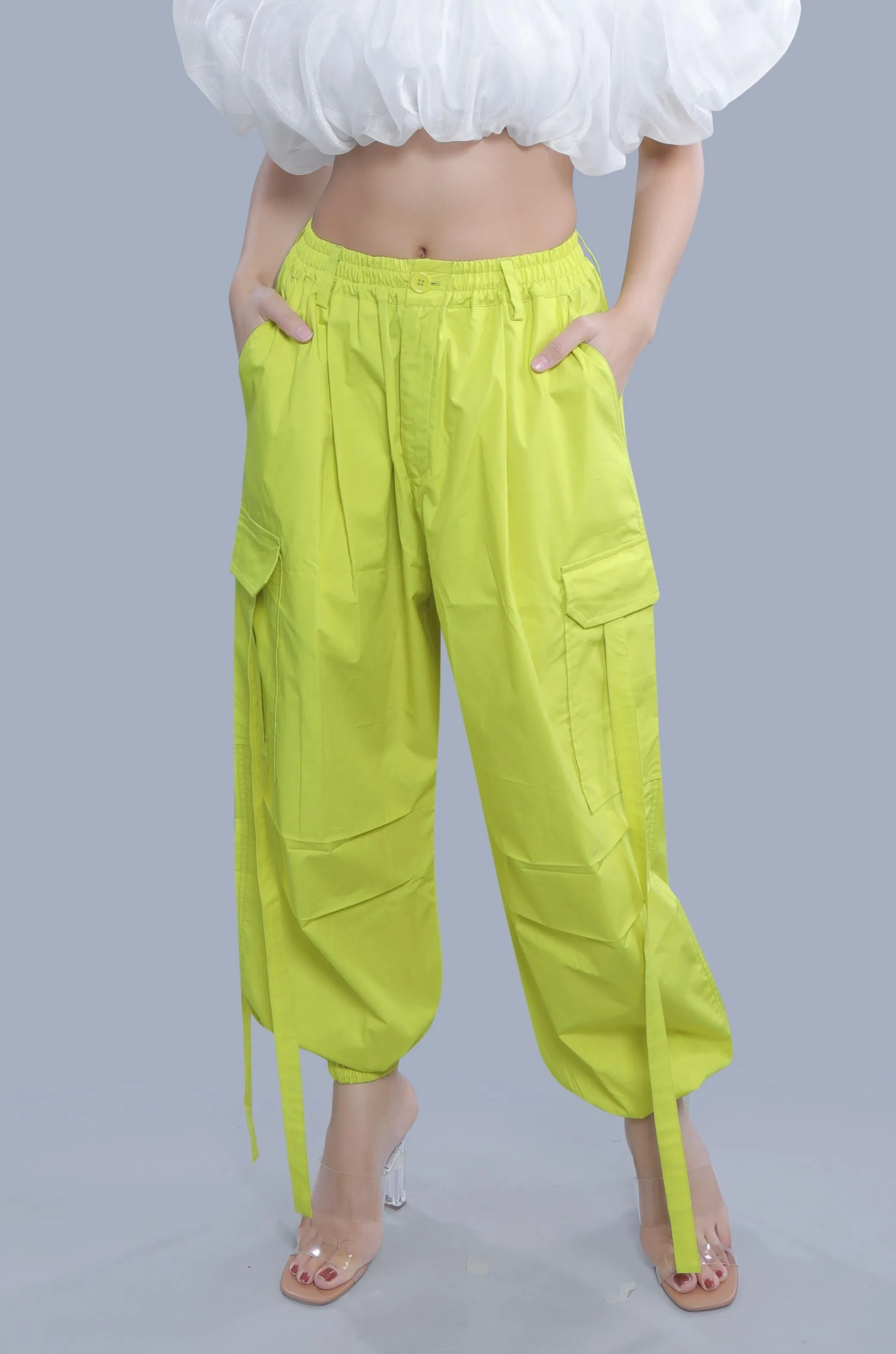 Women's Cargo Pants French Theory