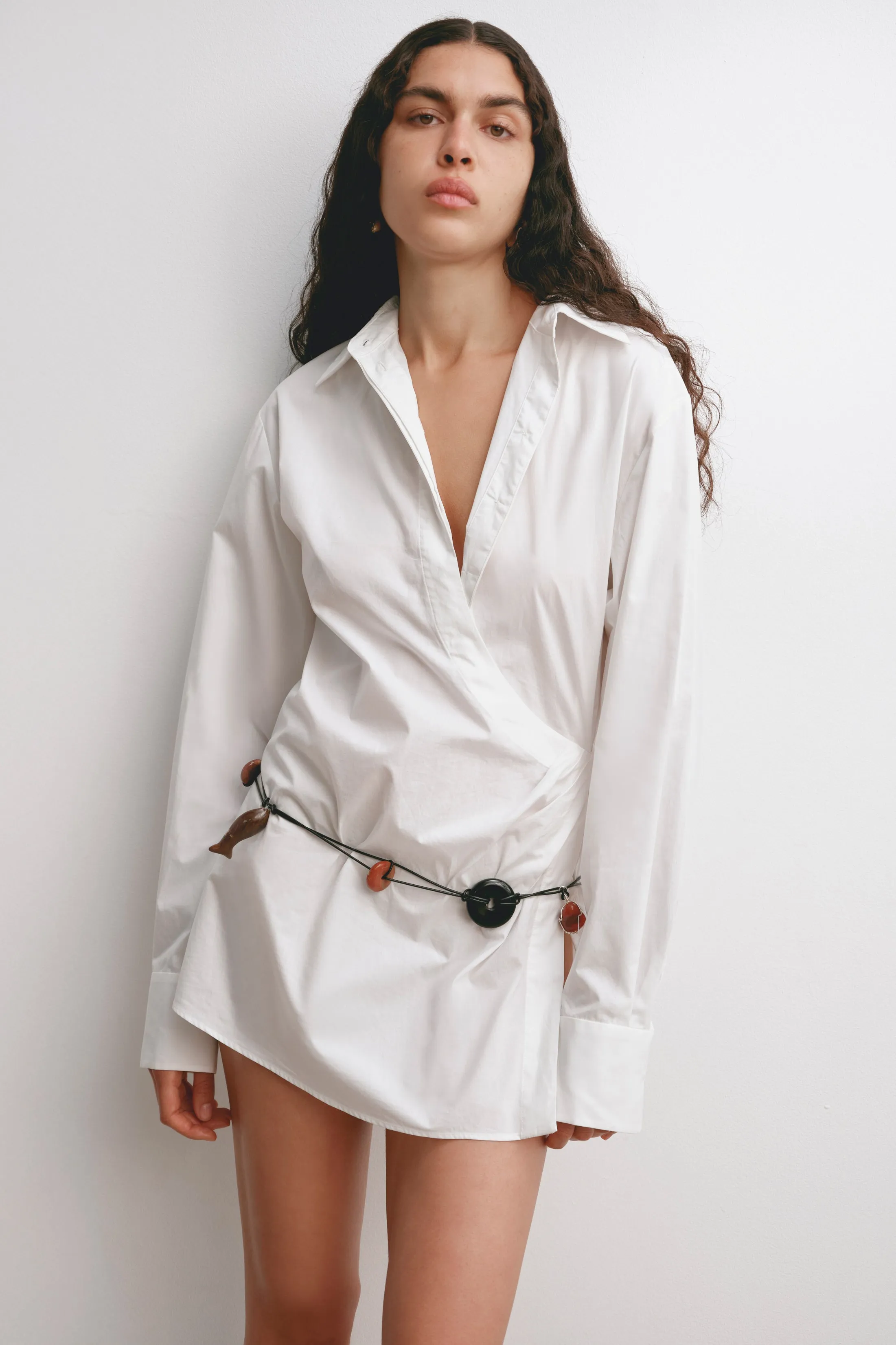 WONWONTUTU X SIR. Allium Beaded Belt SIR
