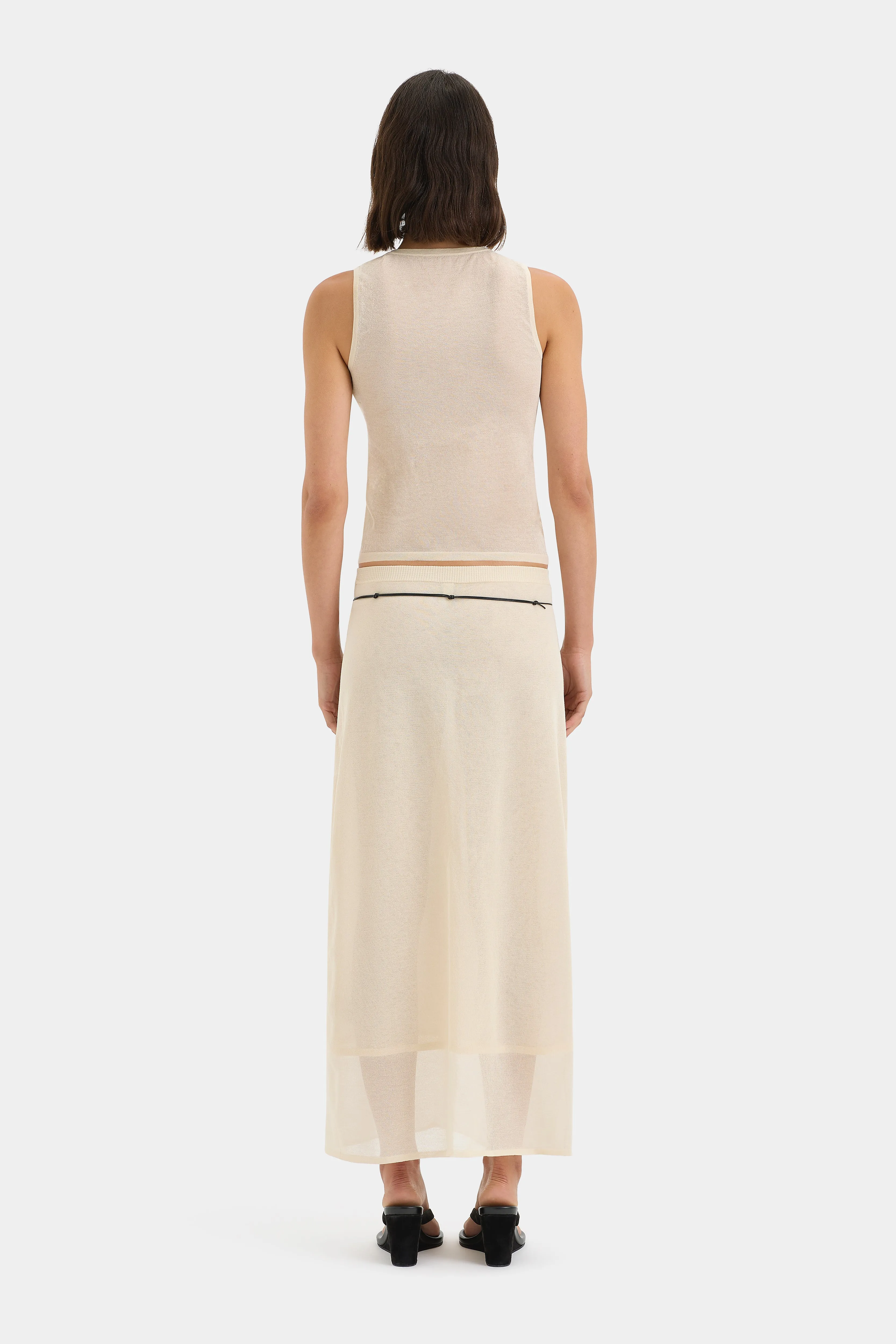 WONWONTUTU X SIR. Alyssum Beaded Belt SIR
